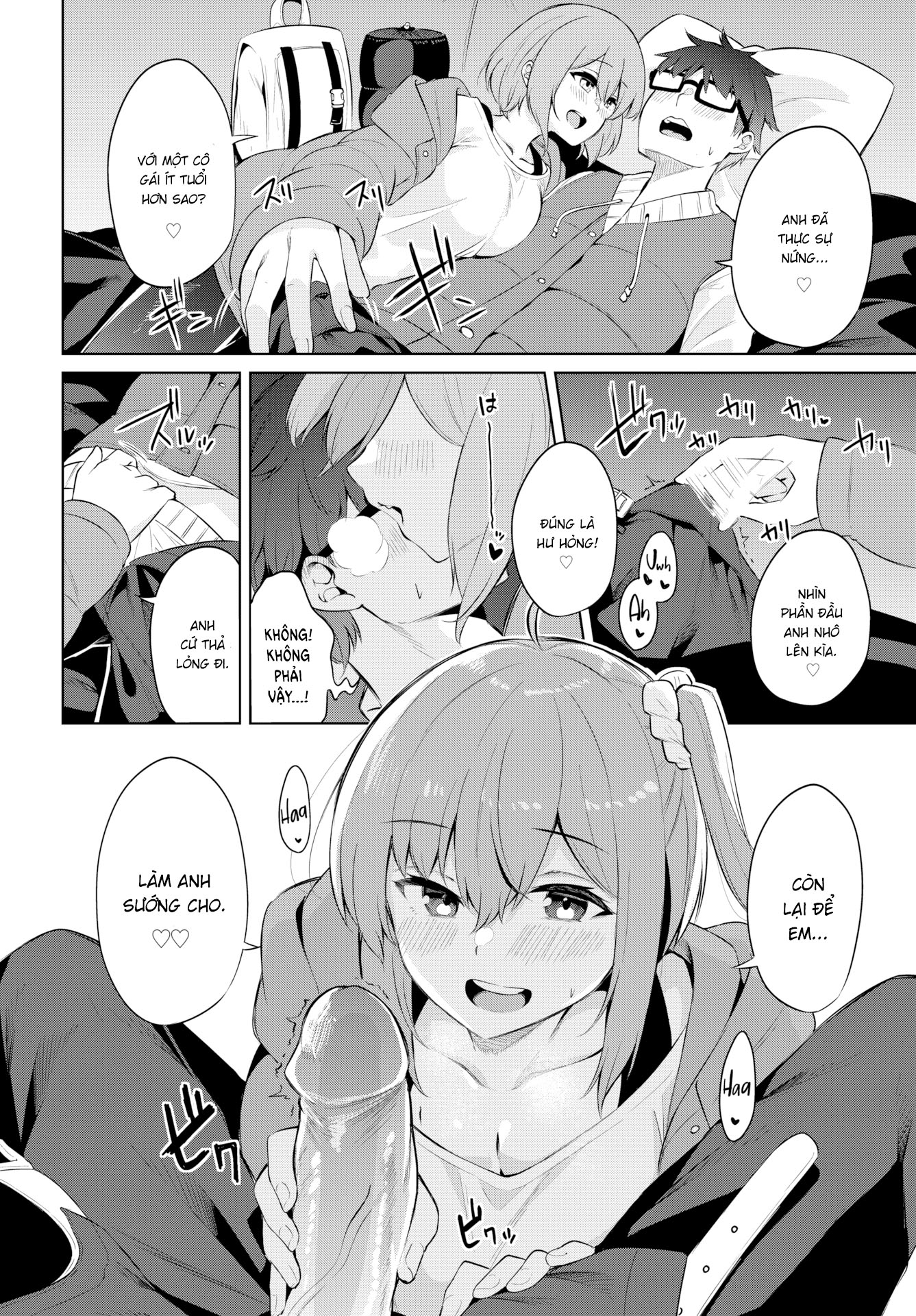 Đọc truyện hentai Nhật kí của CLB cắm trại - Chapter 1