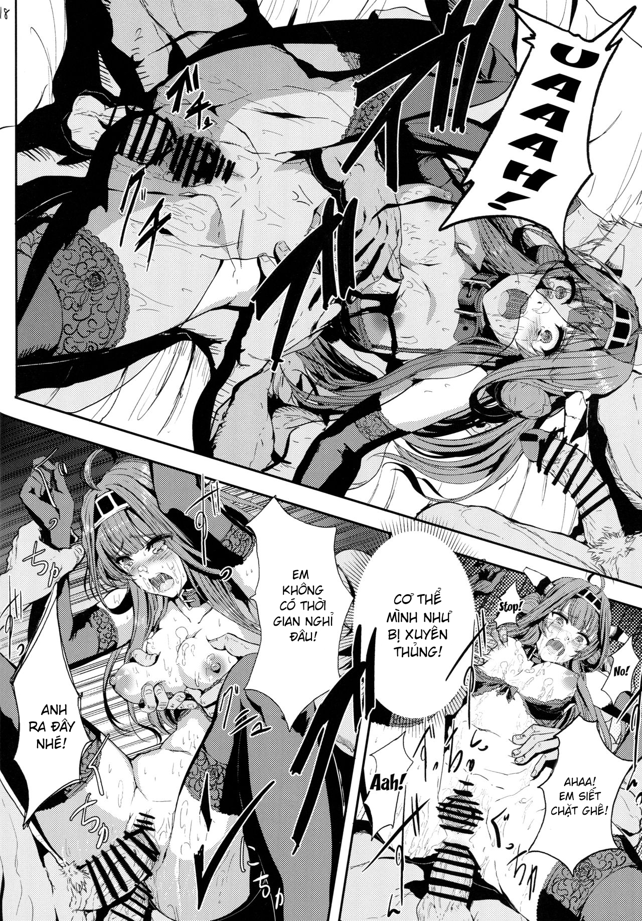 Đọc truyện hentai Kongou wa Soredemo Teitoku to Issho ni Itai (Kantai Collection -KanColle-) Oneshot