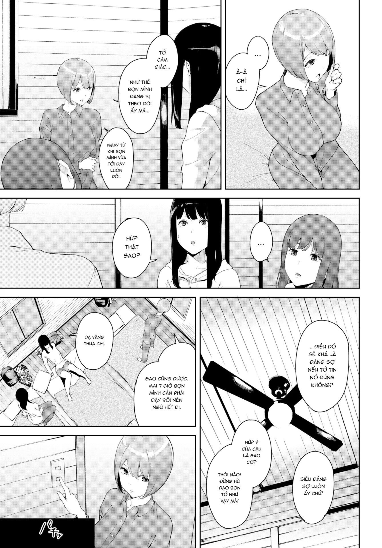 Đọc truyện hentai Thần núi - Oneshot