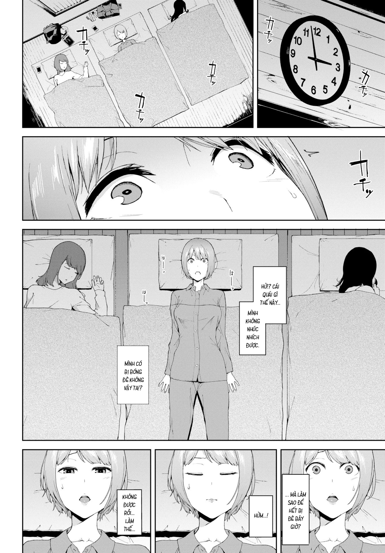 Đọc truyện hentai Thần núi - Oneshot