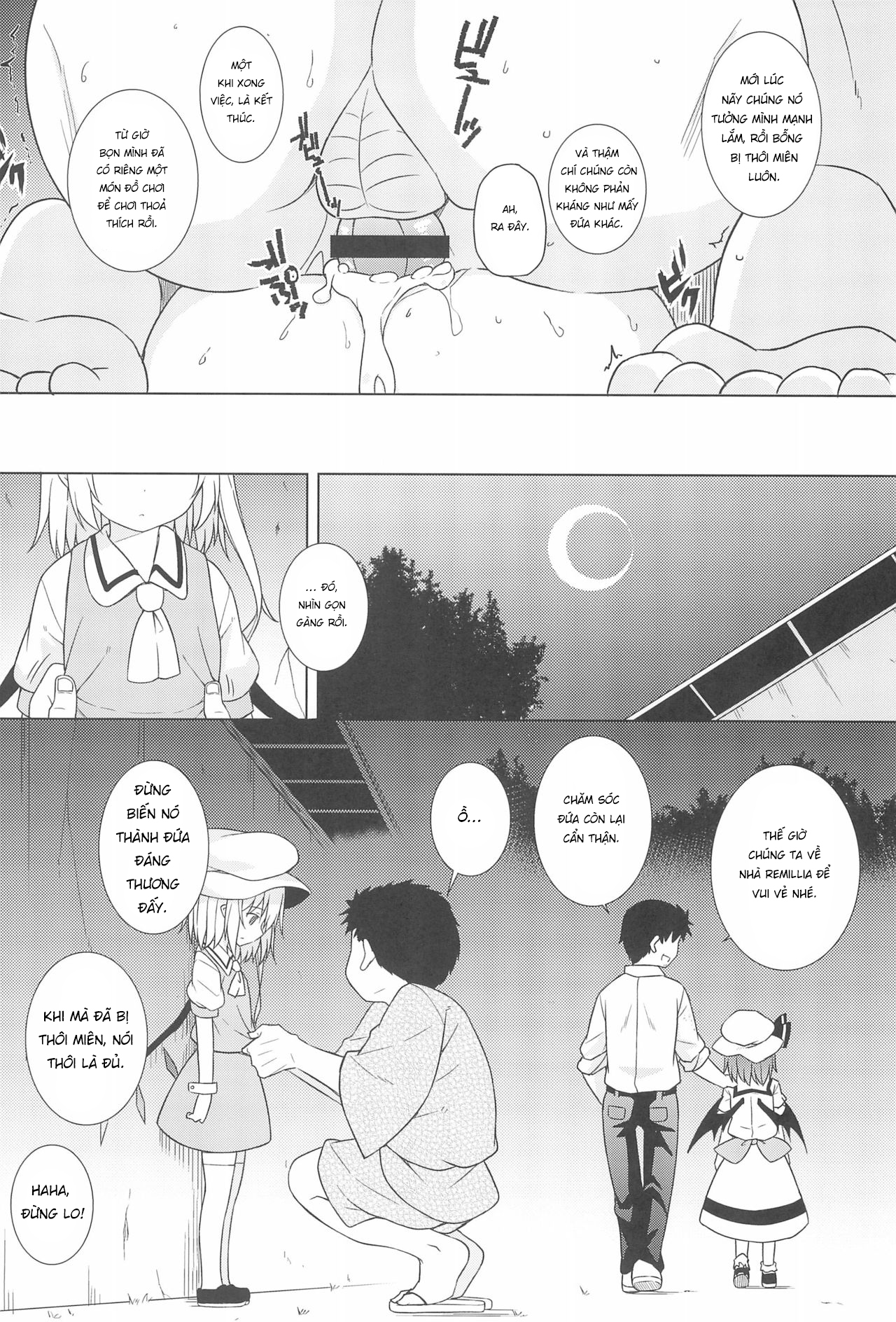 Đọc truyện hentai Thôi Miên Flan-chan - Oneshot