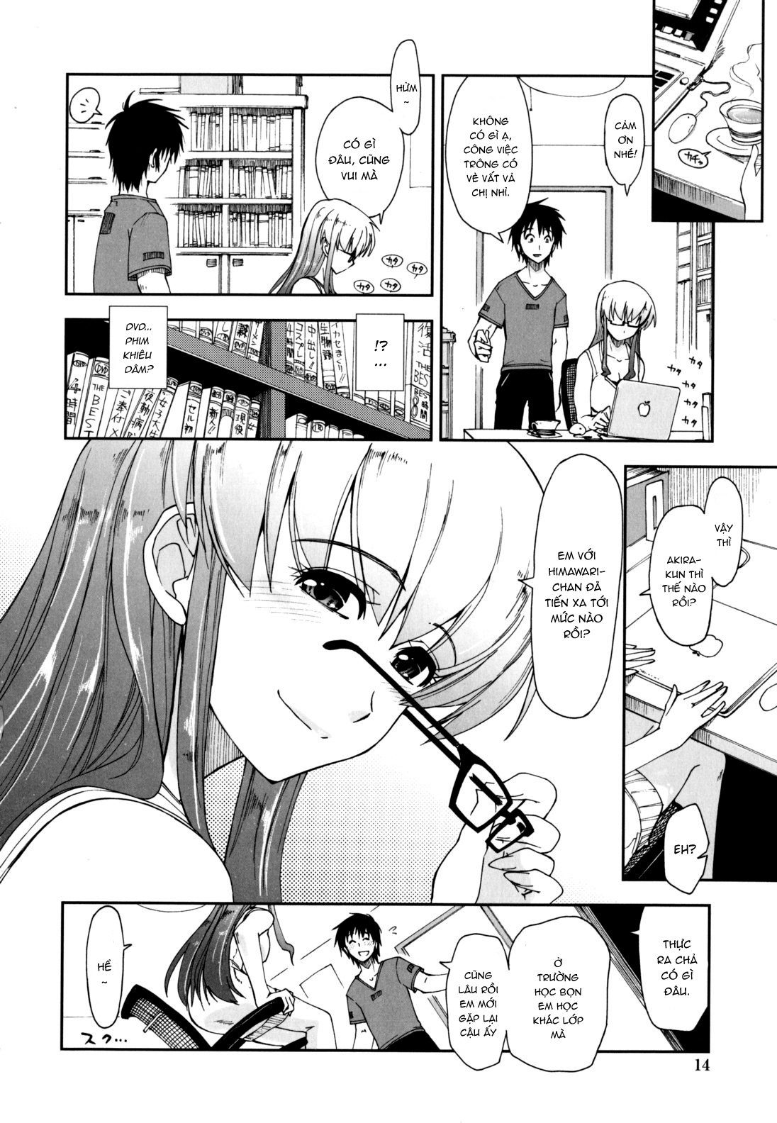 Đọc truyện hentai Sống chung cùng 3 chị em [Không Che] Chap 1