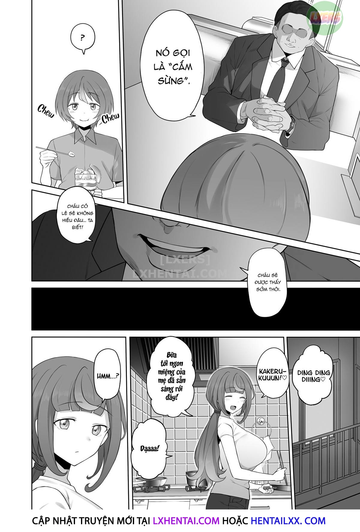 Đọc truyện hentai LOOK LIKE - Oneshot