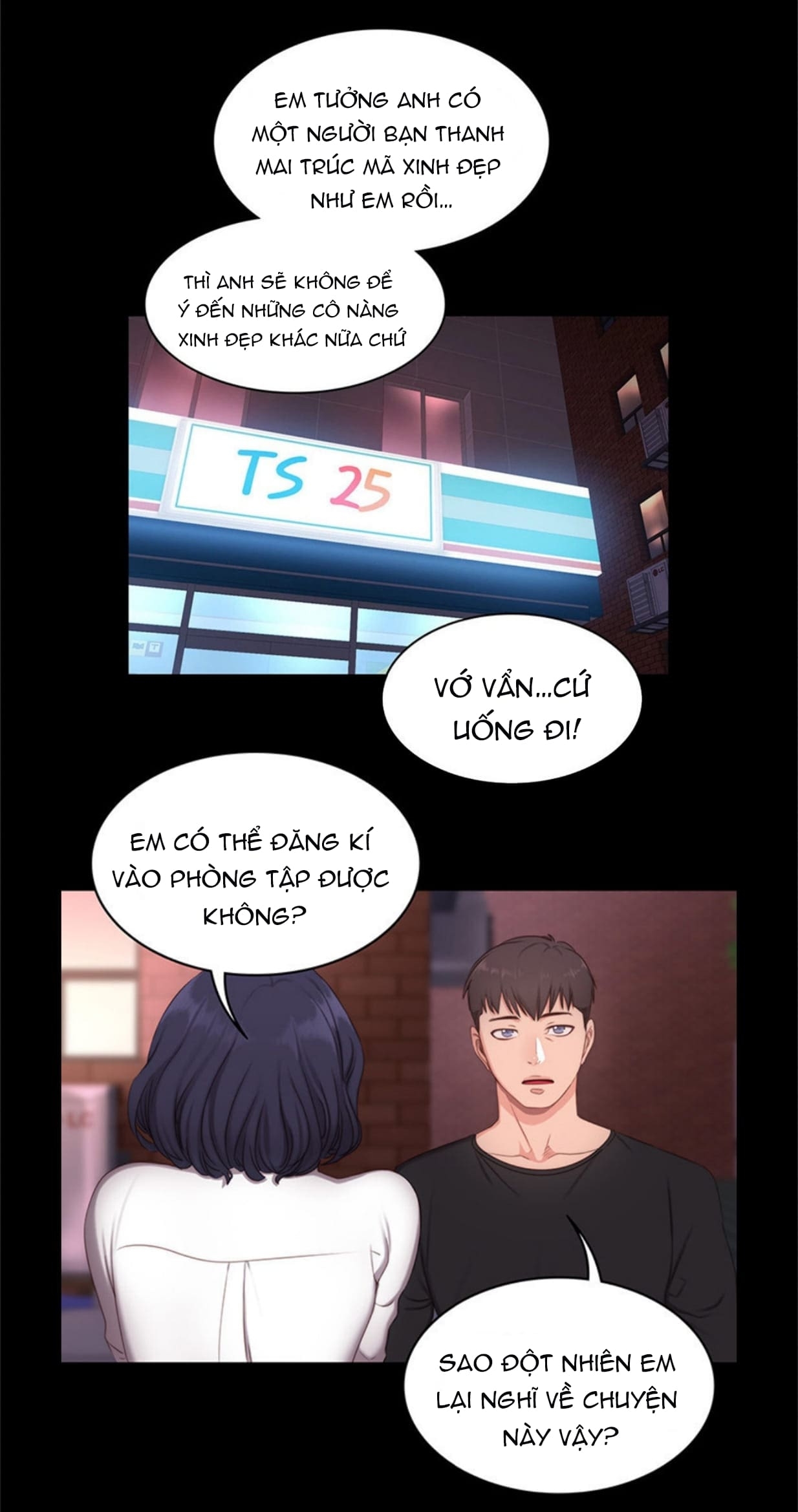 Đọc truyện hentai Huấn Luyện Viên Thể Hình - Chap 1
