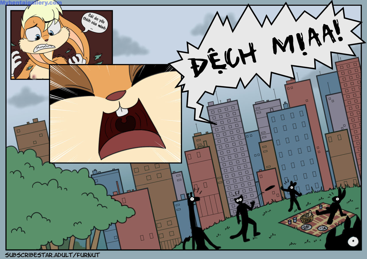 Đọc truyện hentai Bunny Matters - Oneshot