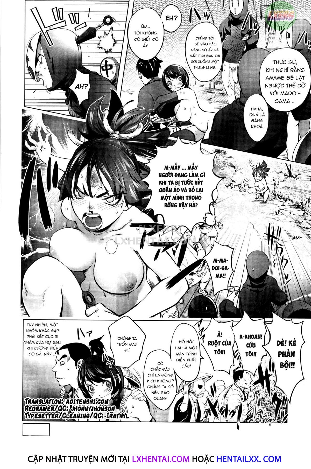 Đọc truyện hentai Sonna Riyuu De Yararechau? - Chap 9 - END