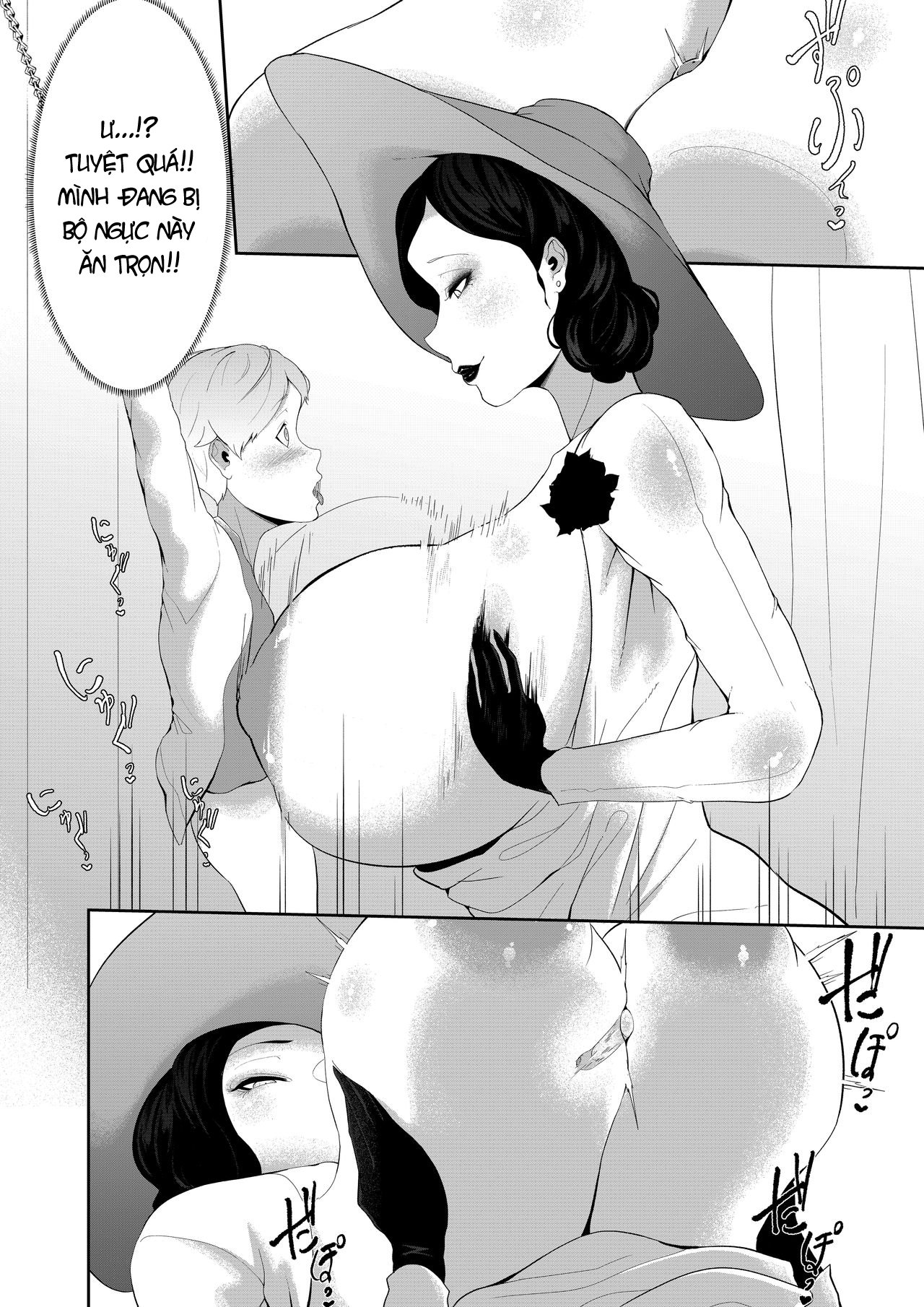 Đọc truyện hentai Dimitrescu Okaa-sama no Sakusei - Oneshot