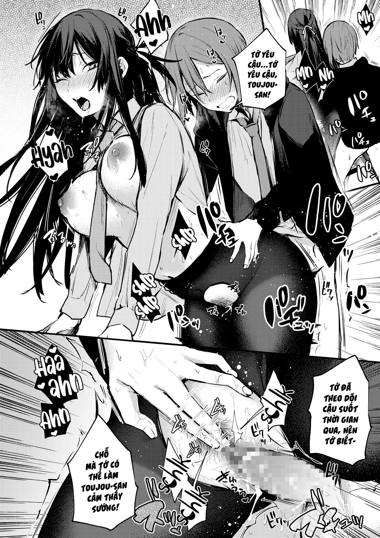 Đọc truyện hentai Buổi Stream Bí Mật - Oneshot