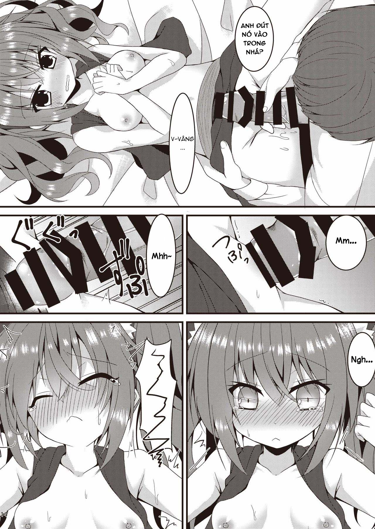 Đọc truyện hentai Câu chuyện về căn phòng nơi mà tôi phải làm tình với senpai để thoát ra ngoài sau bữa tiệc Halloween. - Oneshot