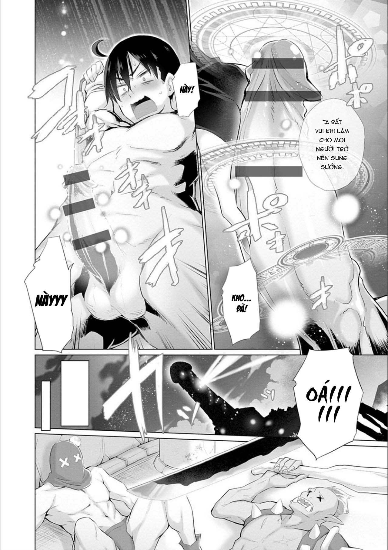Đọc truyện hentai Sau Khi Chuyển Sinh Tôi Thịt Cả Thế Giới - Chap 6: Dục cảnh bé tai mèo