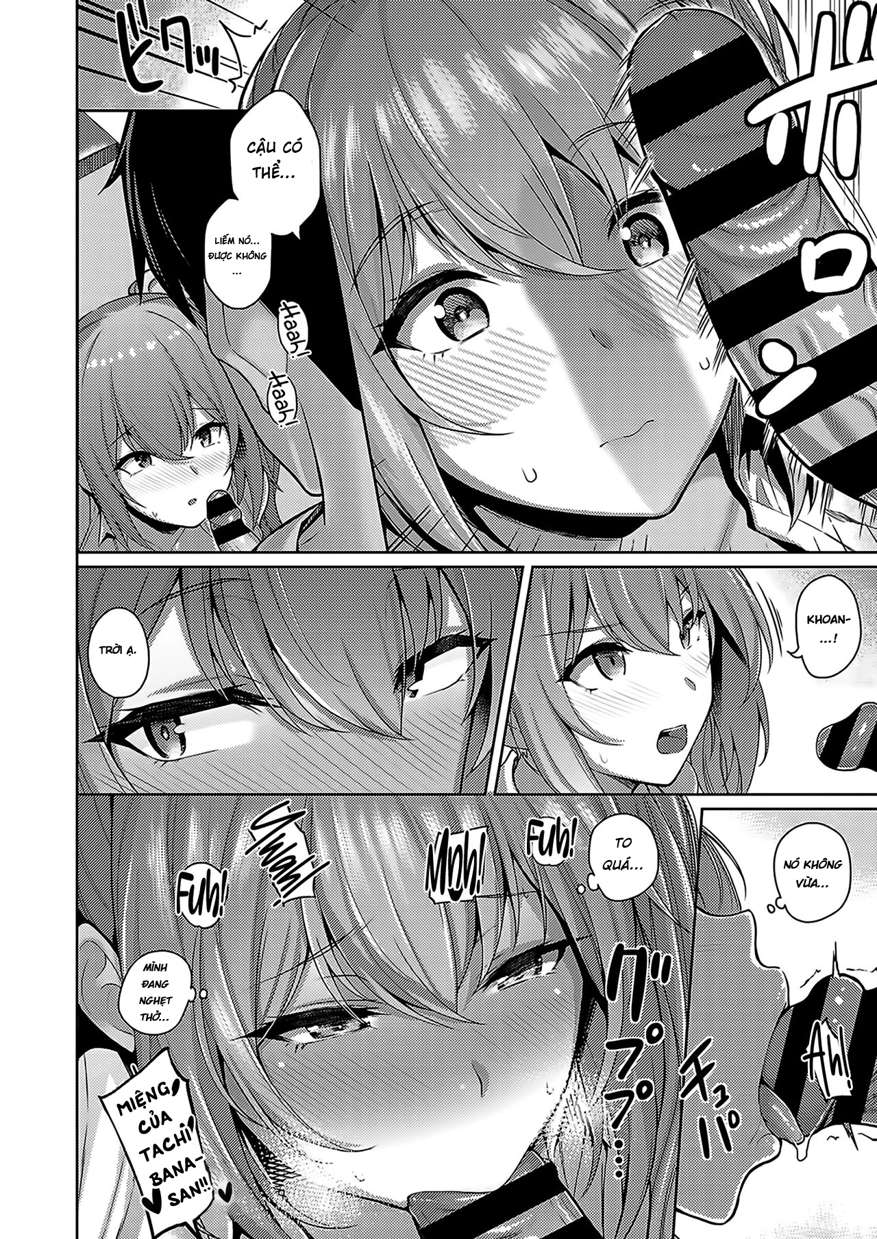 Đọc truyện hentai Tachibana-san no Kakushigoto - Oneshot