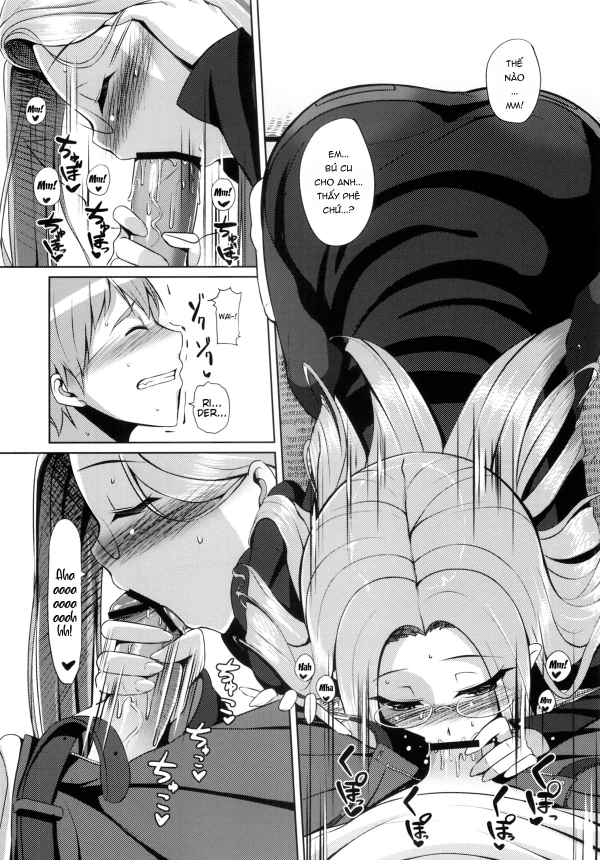 Đọc truyện hentai RIDER:BEYOND ECLIPSE - Oneshot
