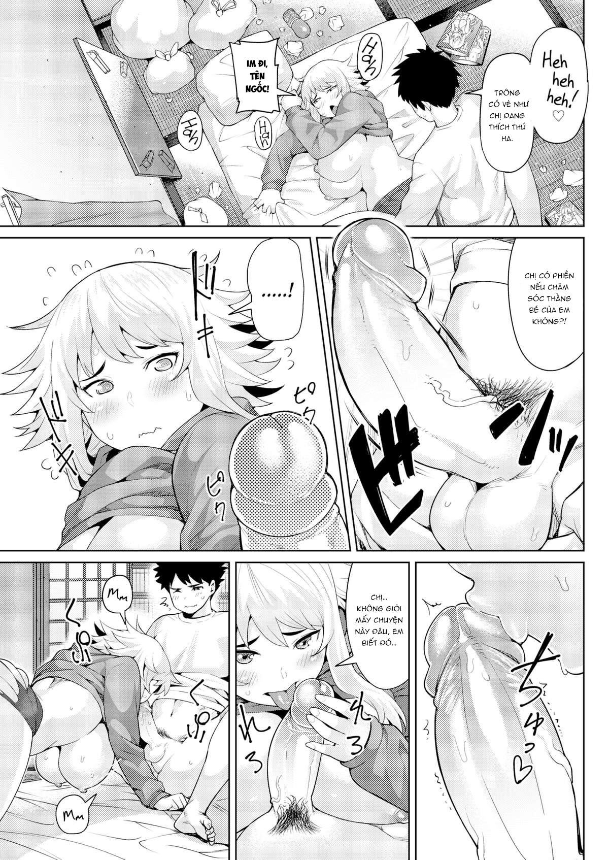 Đọc truyện hentai Healthyx1000!! BIG ASS!! - Oneshot