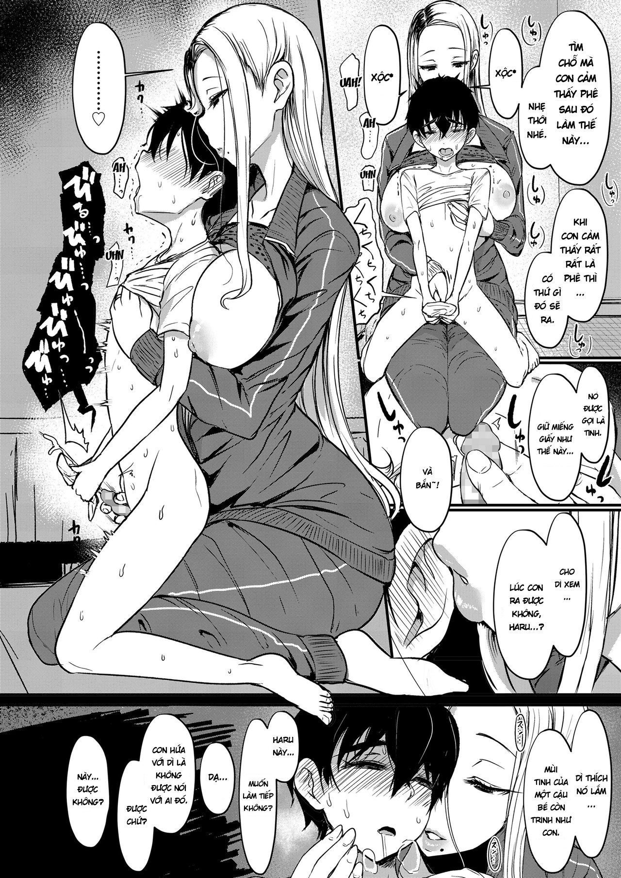 Đọc truyện hentai Hitohada to Yukidoke - Oneshot (Nuột và ngọt)