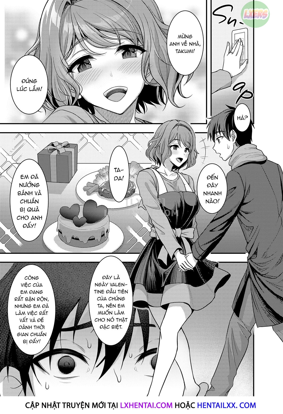 Đọc truyện hentai Cái lồng êm dịu của người vợ - Oneshot
