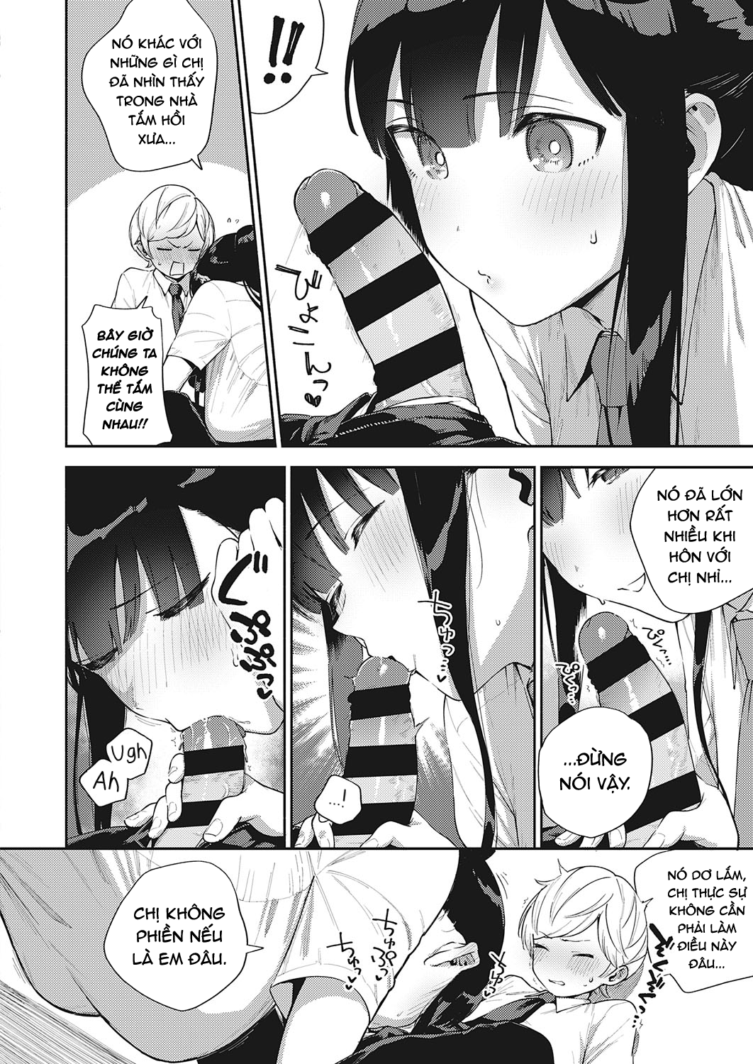 Đọc truyện hentai Chigu Hagu Stride - Oneshot