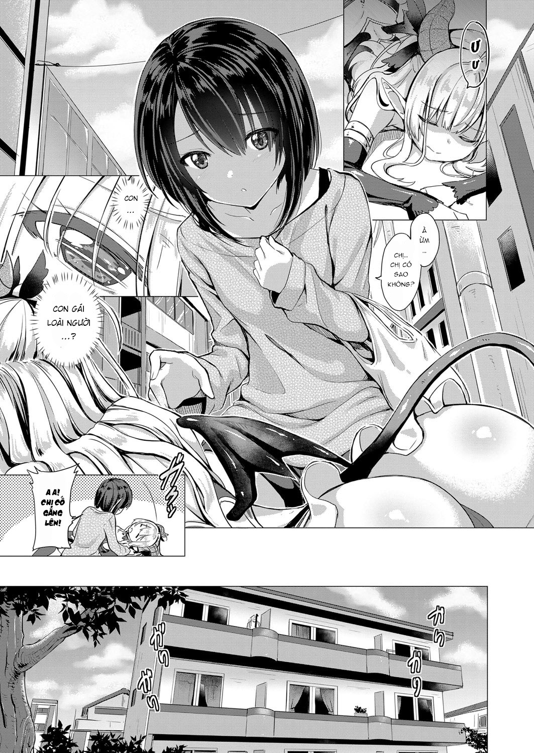 Đọc truyện hentai Succubus Company - Chap 1.