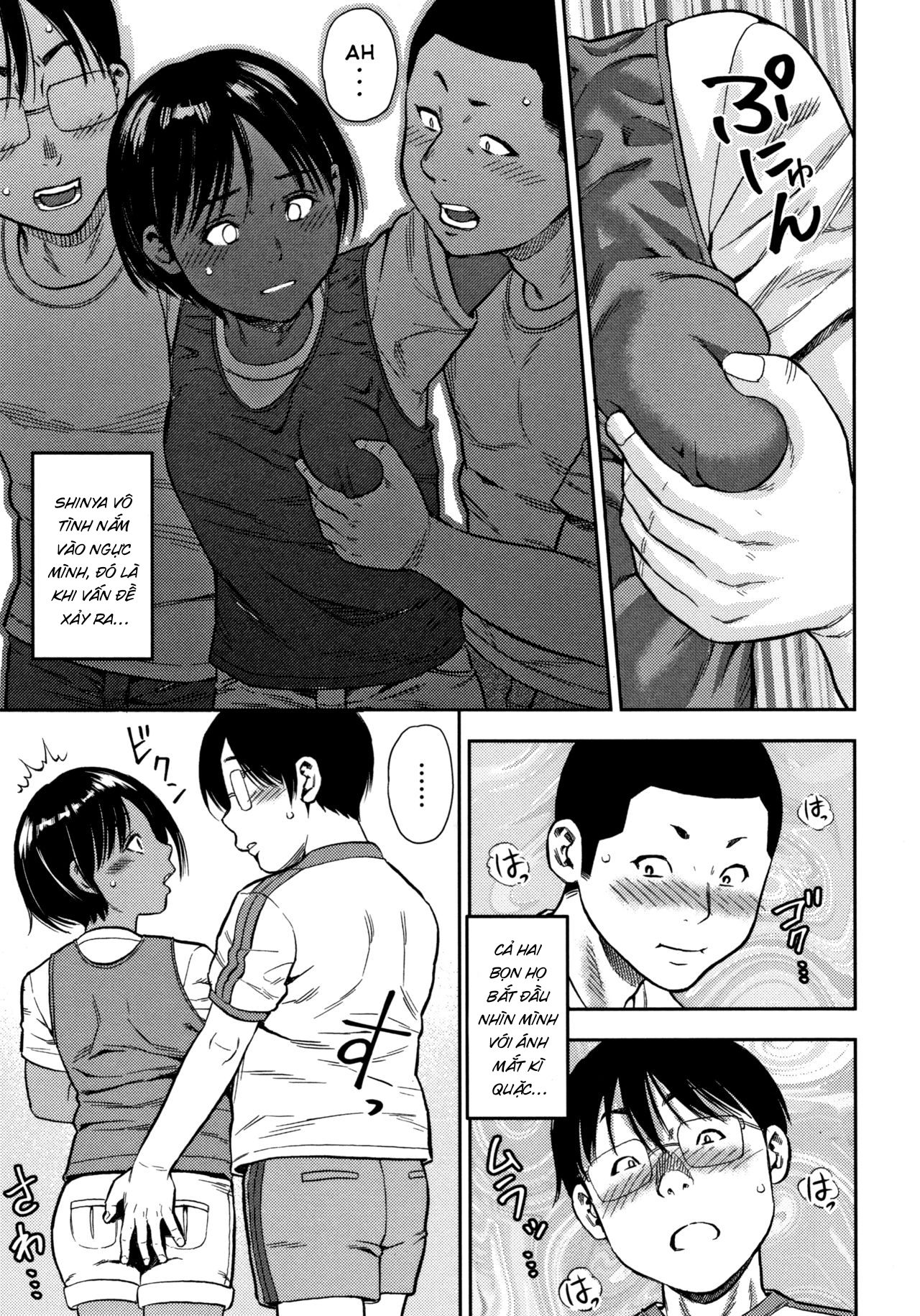Đọc truyện hentai Sexual Awakening ~The Case of Chisato Kawabe~ - Oneshot