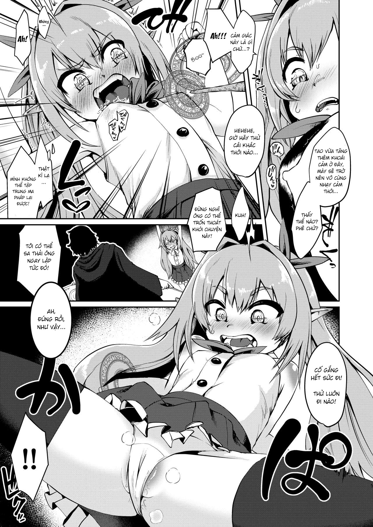 Đọc truyện hentai Mindbreak con phò ELF bằng ma thuật - Oneshot