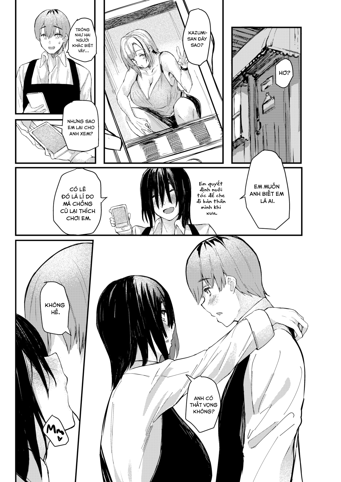 Đọc truyện hentai Con Người Thật - Oneshot
