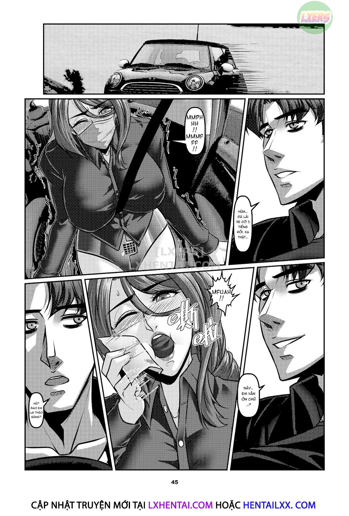 Đọc truyện hentai Sparrow - Chap 4