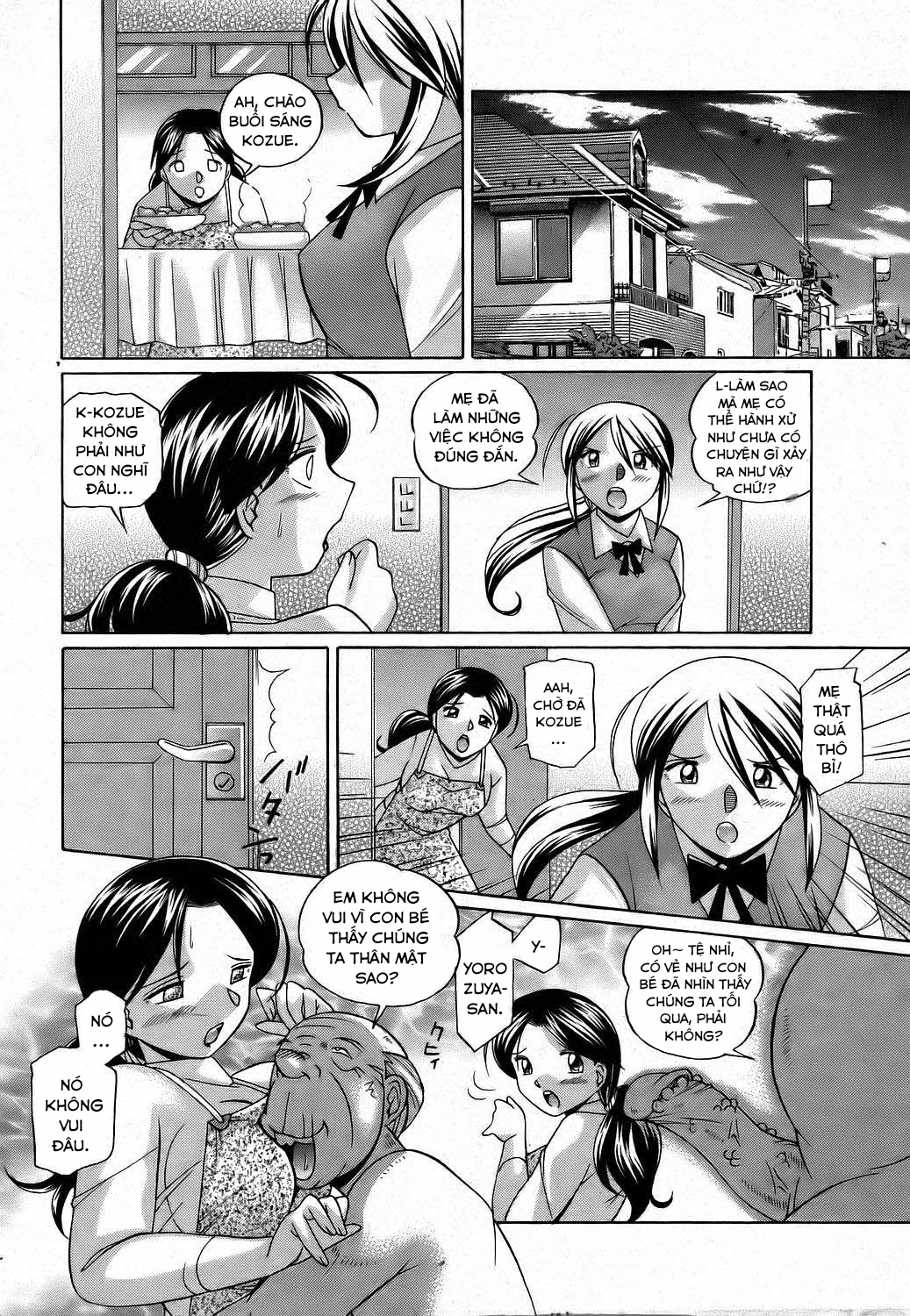 Đọc truyện hentai Shoushou Ruten Chap 5