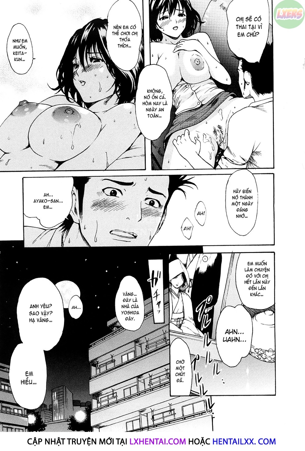 Đọc truyện hentai Young Wife Liberation Zone Chap 1