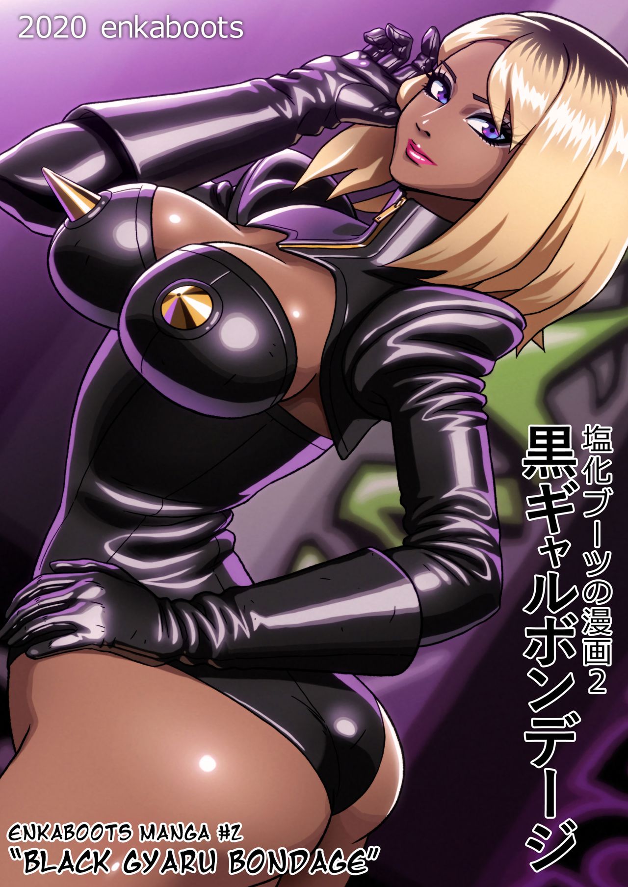 Đọc truyện hentai Black Gyaru Bondage Oneshot