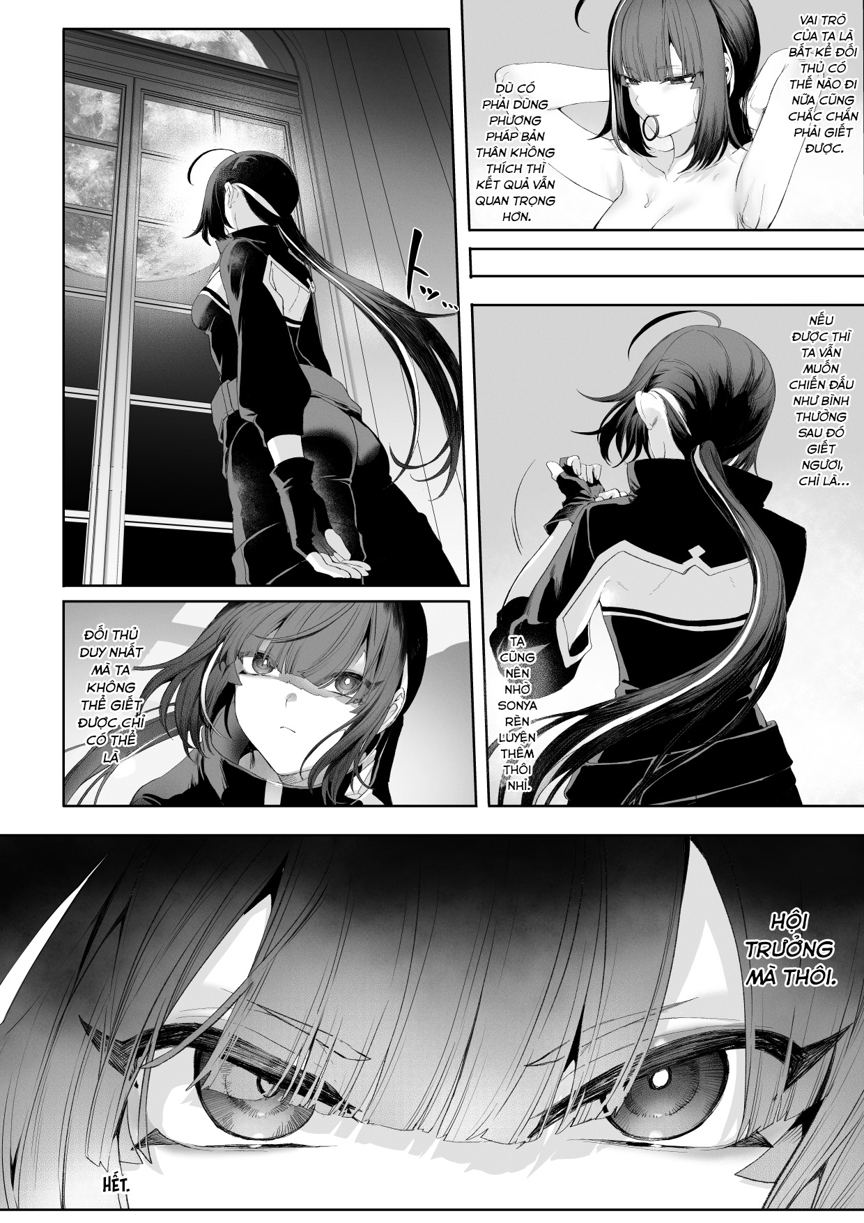 Đọc truyện hentai Câu chuyện về những Valkyrie! ~Nữ phù thuỷ~ ~Nữ sát thủ~ Phần cuối