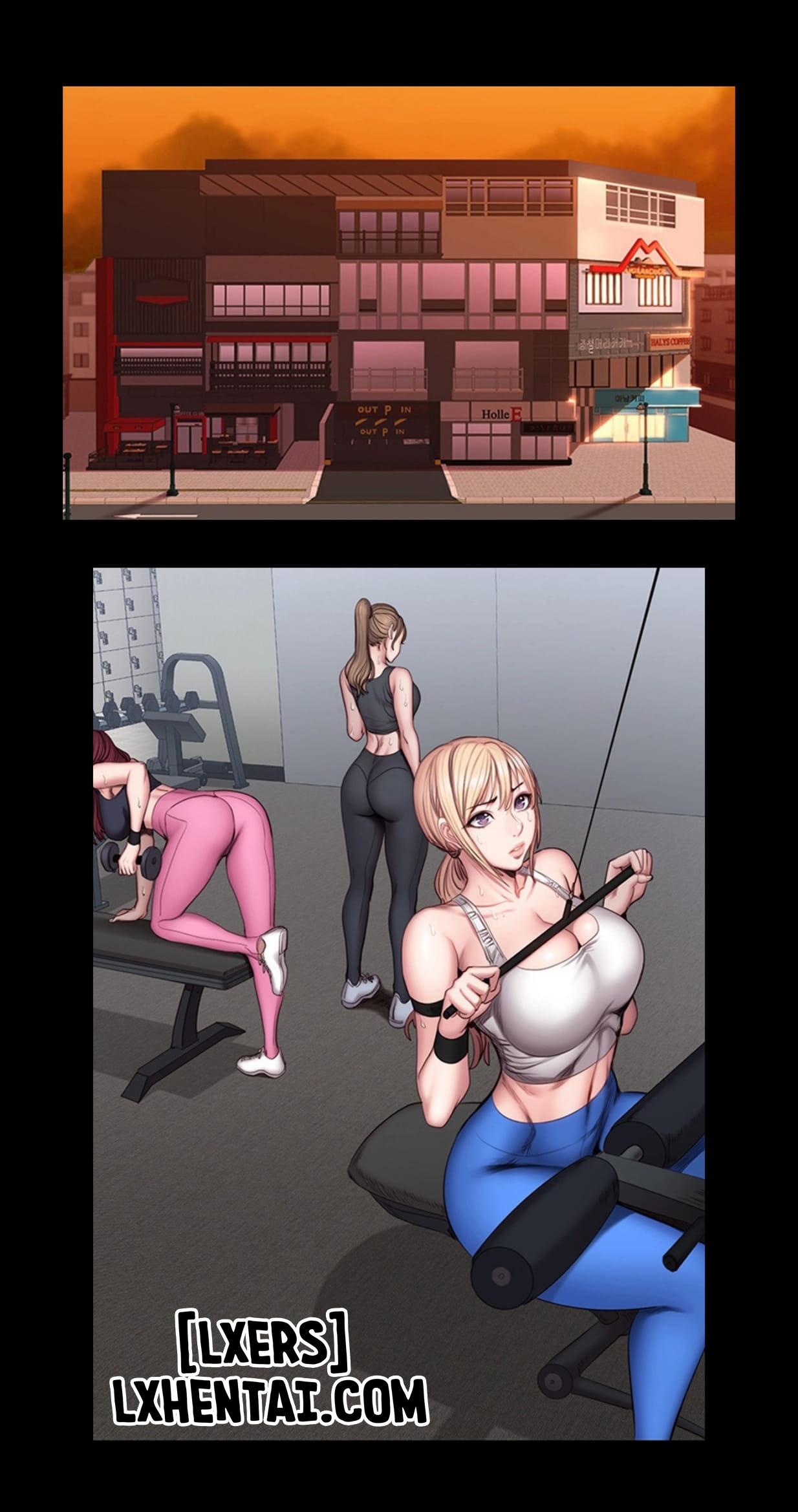 Đọc truyện hentai Huấn Luyện Viên Thể Hình - Chap 45