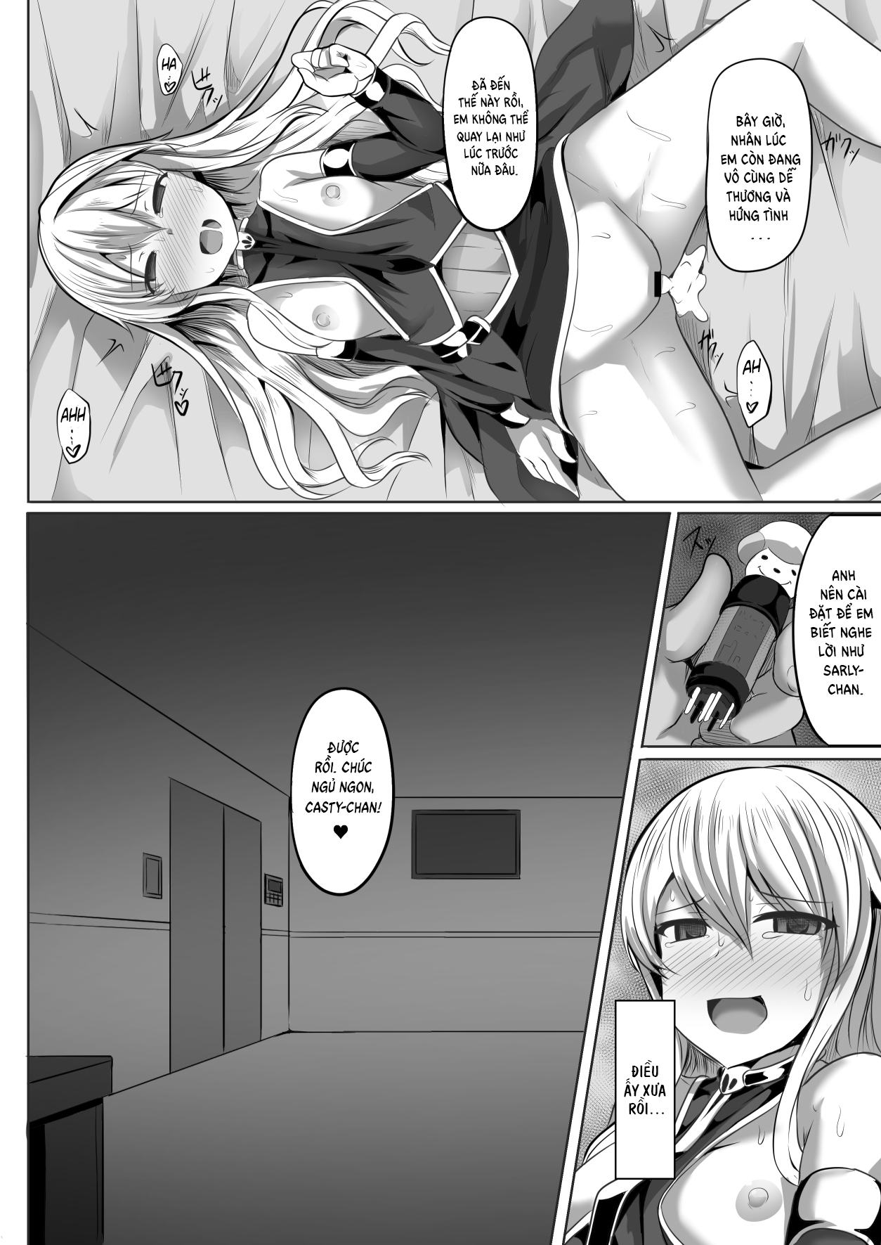 Đọc truyện hentai Cass & Sarly Hypno Oneshot
