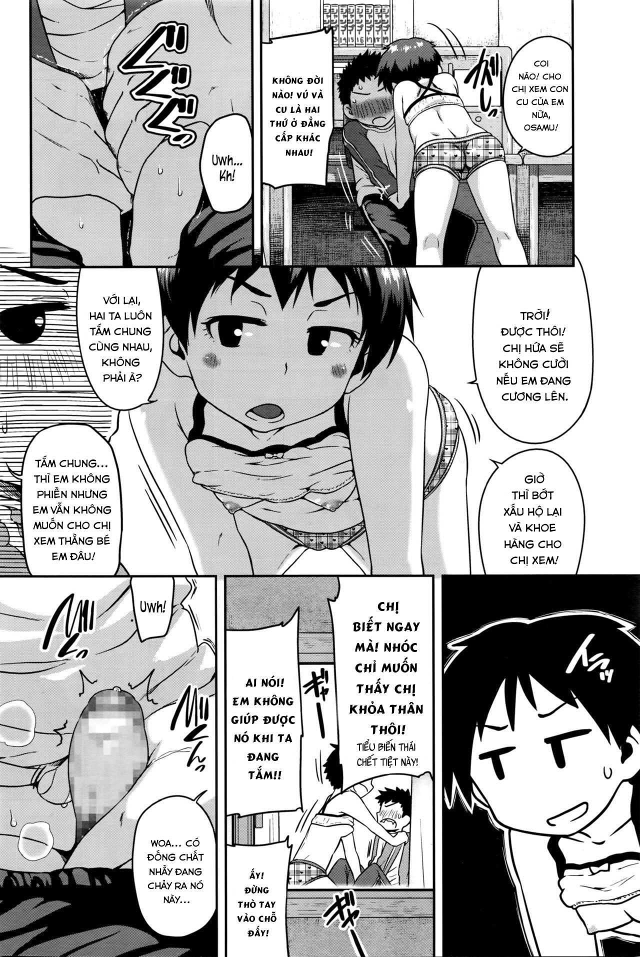 Đọc truyện hentai TOUGH BOYISH - Oneshot