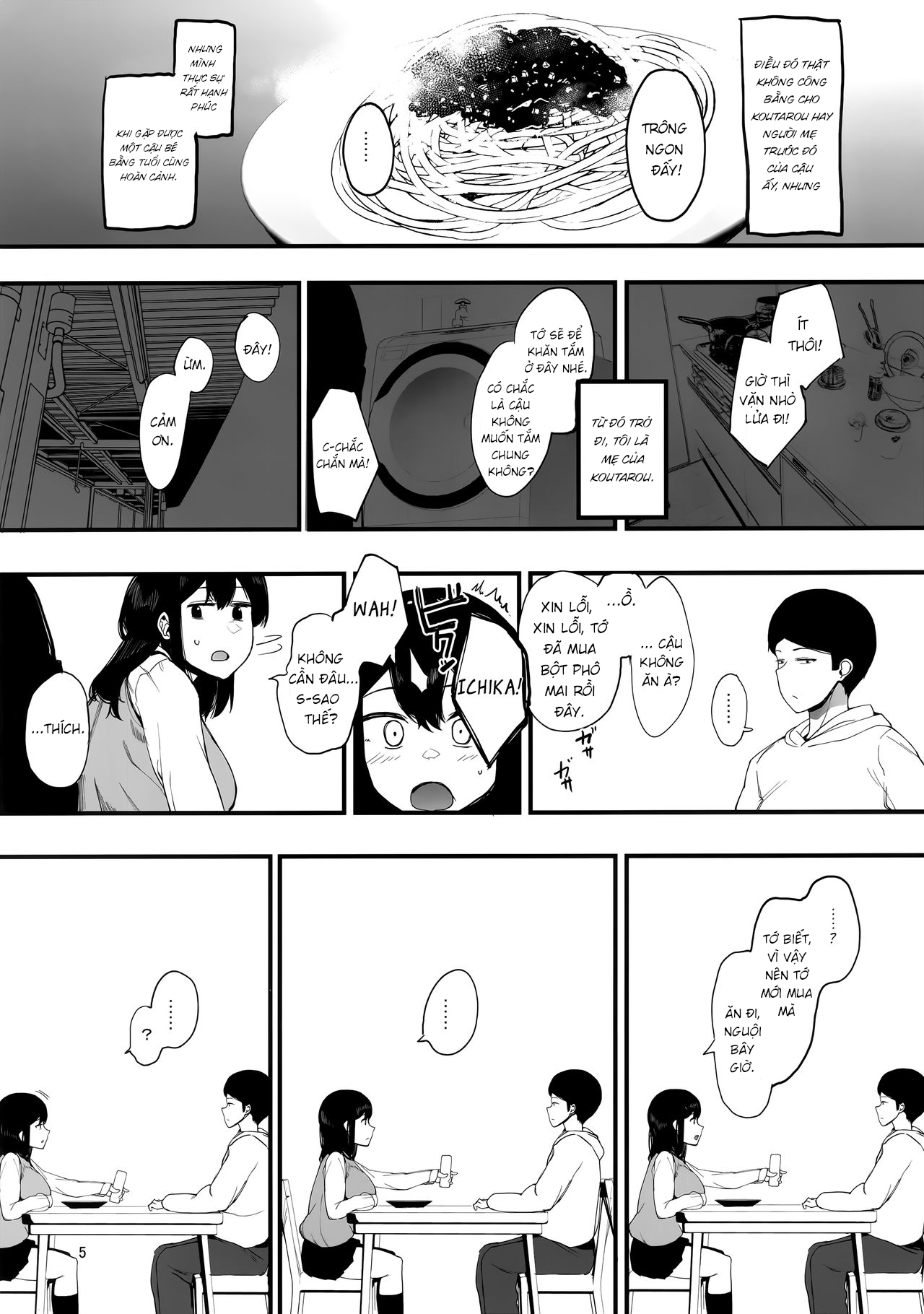 Đọc truyện hentai Gia đình điên loạn - Oneshot