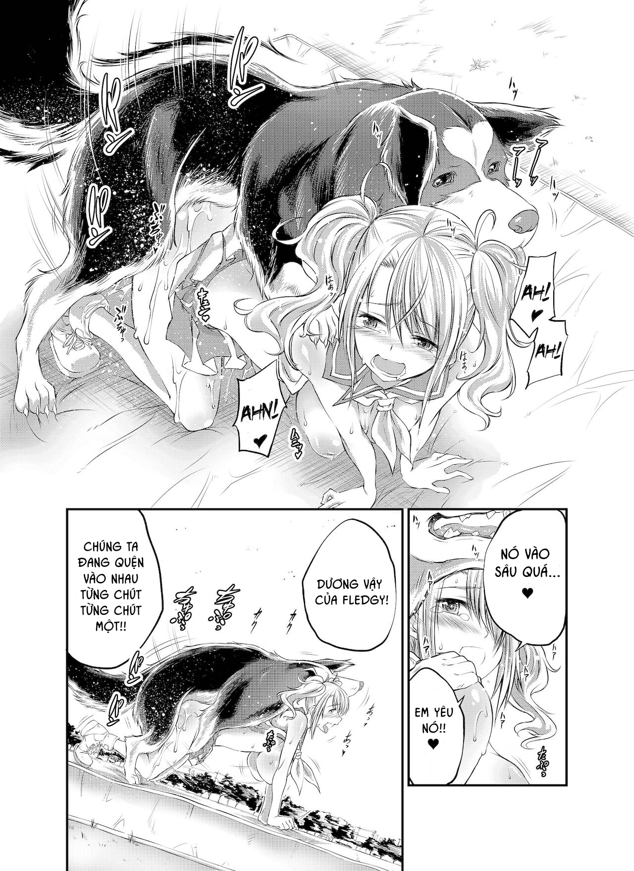 Đọc truyện hentai Ouen Shitakute ... - Romance lãng mạn