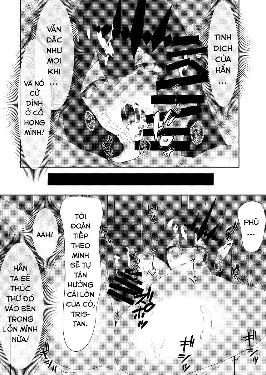 Đọc truyện hentai Fairy Knight và tên Master vô độ. - Oneshot