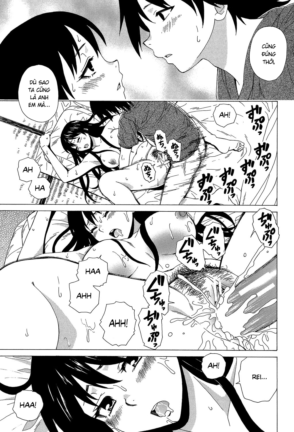Đọc truyện hentai Phía sau cánh cửa - Chap 6 [END]