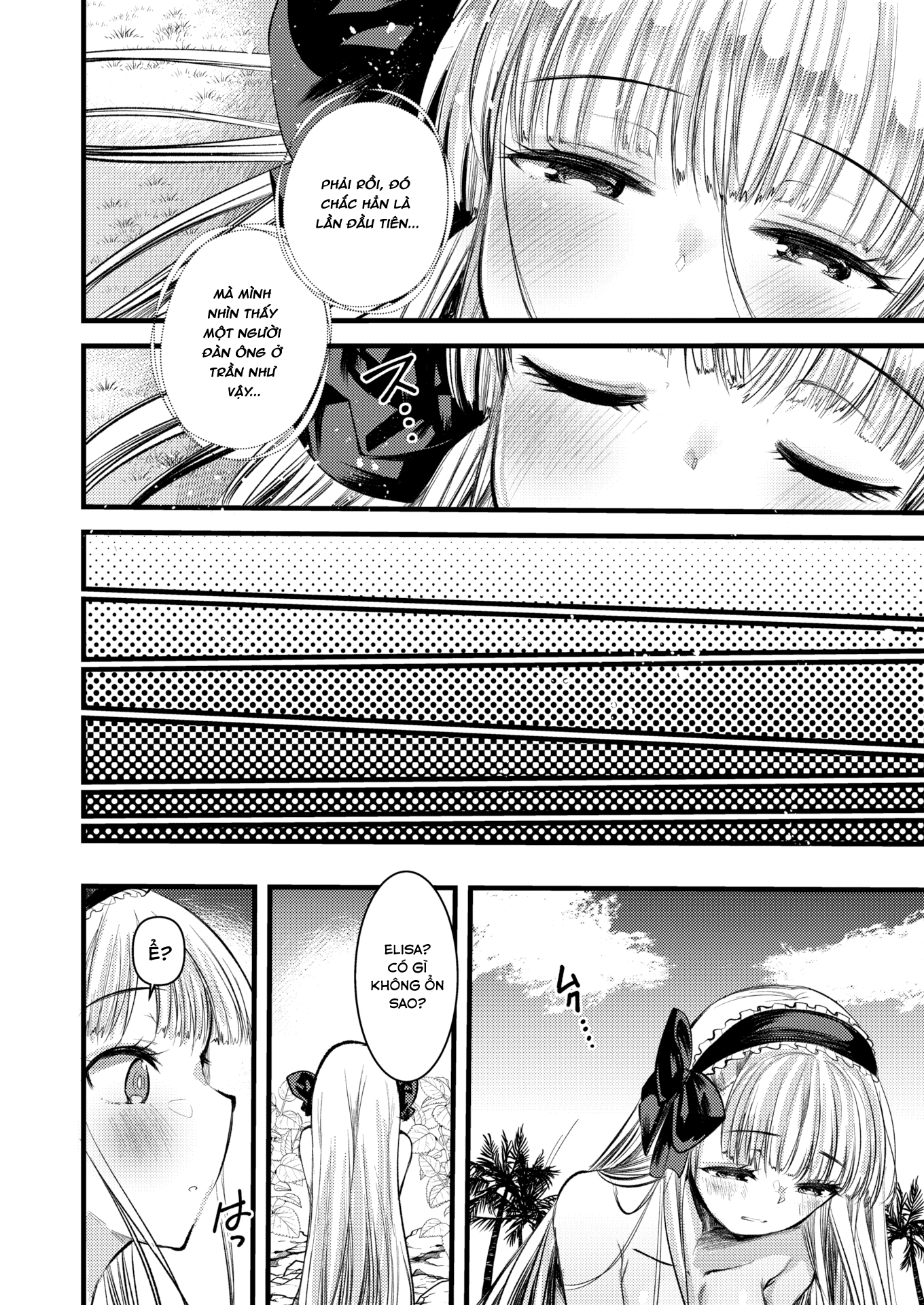 Đọc truyện hentai Cuộc sống thư thái nơi đảo hoang cùng cô Kỵ sĩ công chúa Level 1 - Chương 2