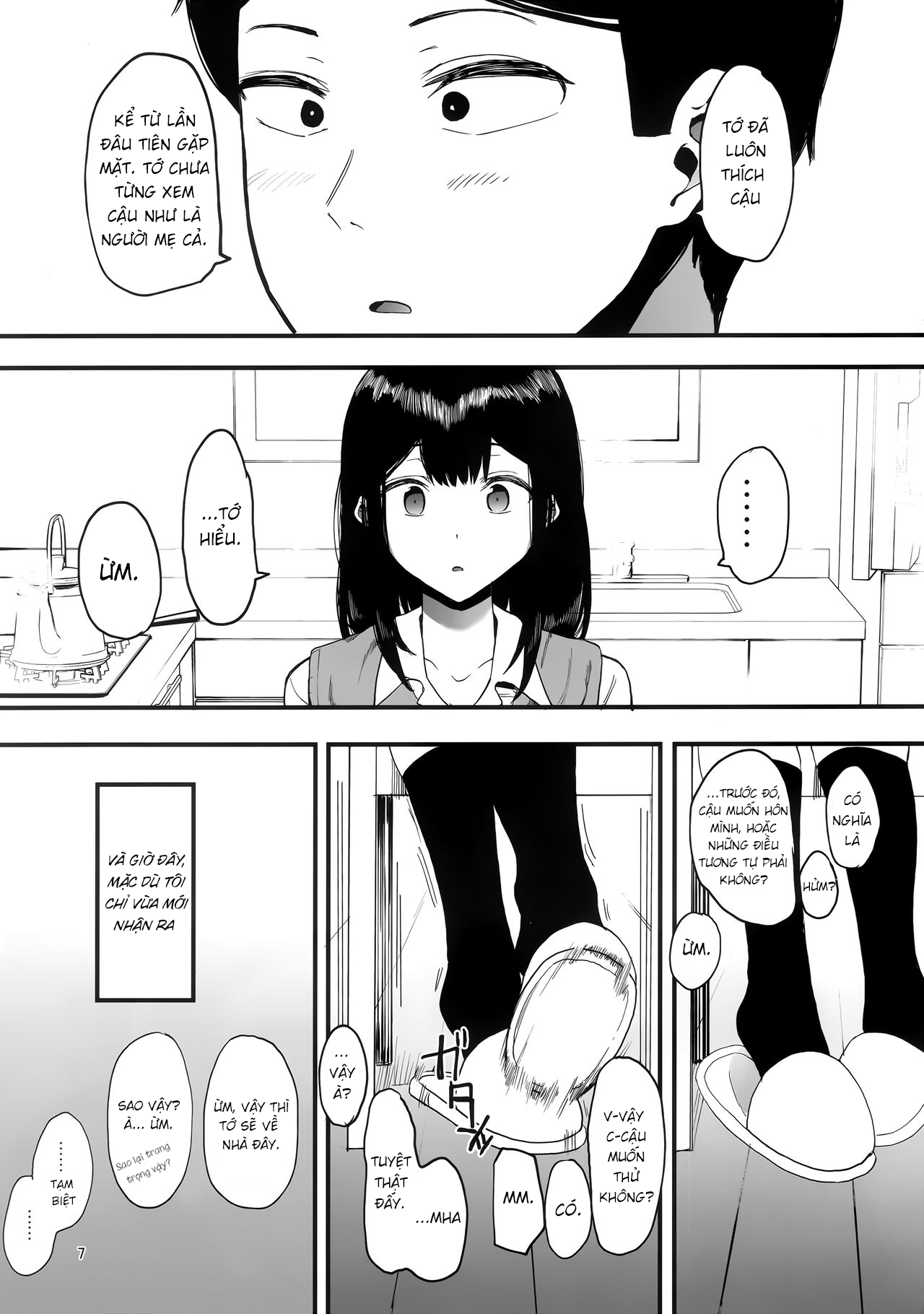 Đọc truyện hentai Gia đình điên loạn - Oneshot