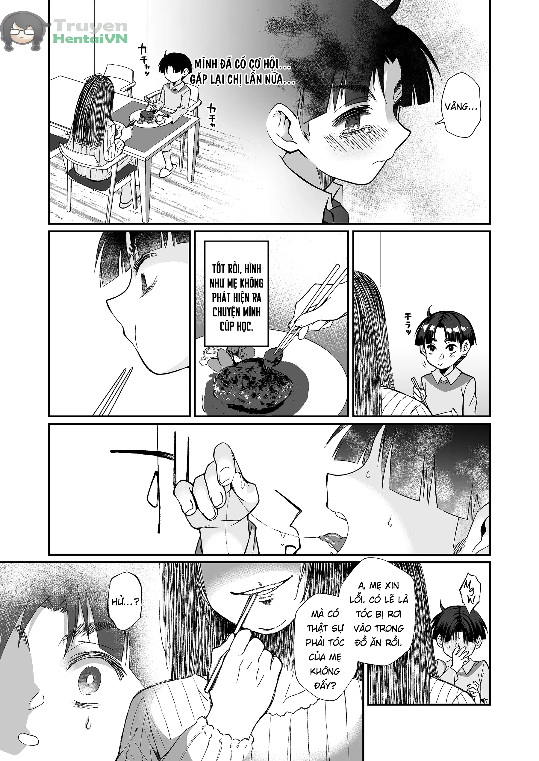 Đọc truyện hentai Hissatsu Onee-san 2 - Oneshot