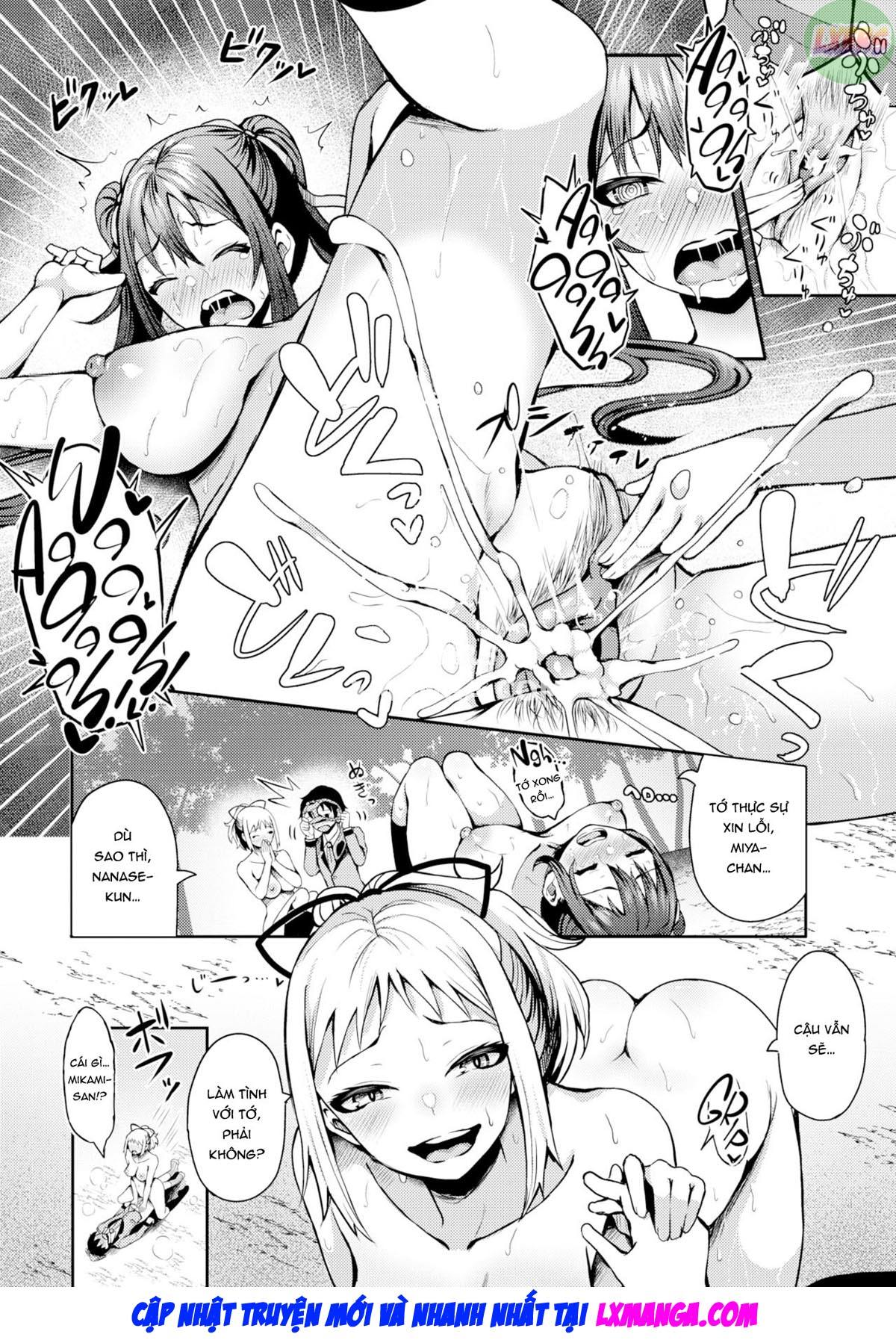 Đọc truyện hentai Stranded on a Desert Island Where I Can Creampie All the Girls I Want - Chap 11