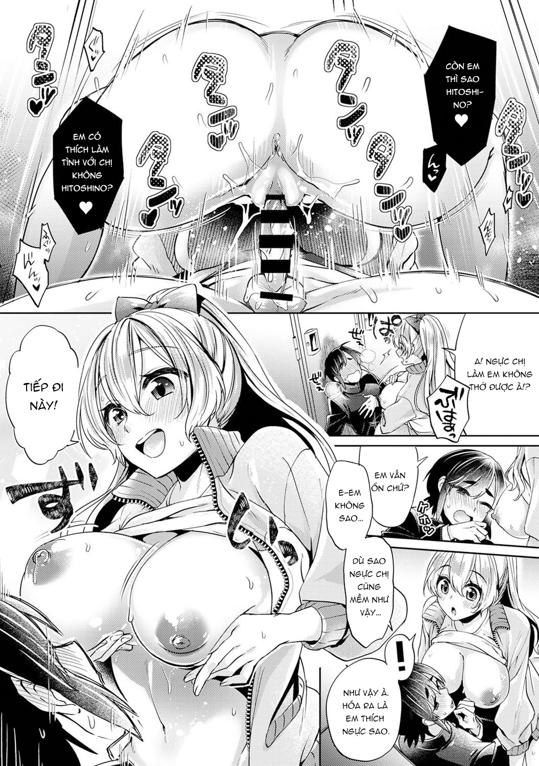 Đọc truyện hentai Okouchi - senpai Muốn Dễ Thương Như Mèo - Chap 2