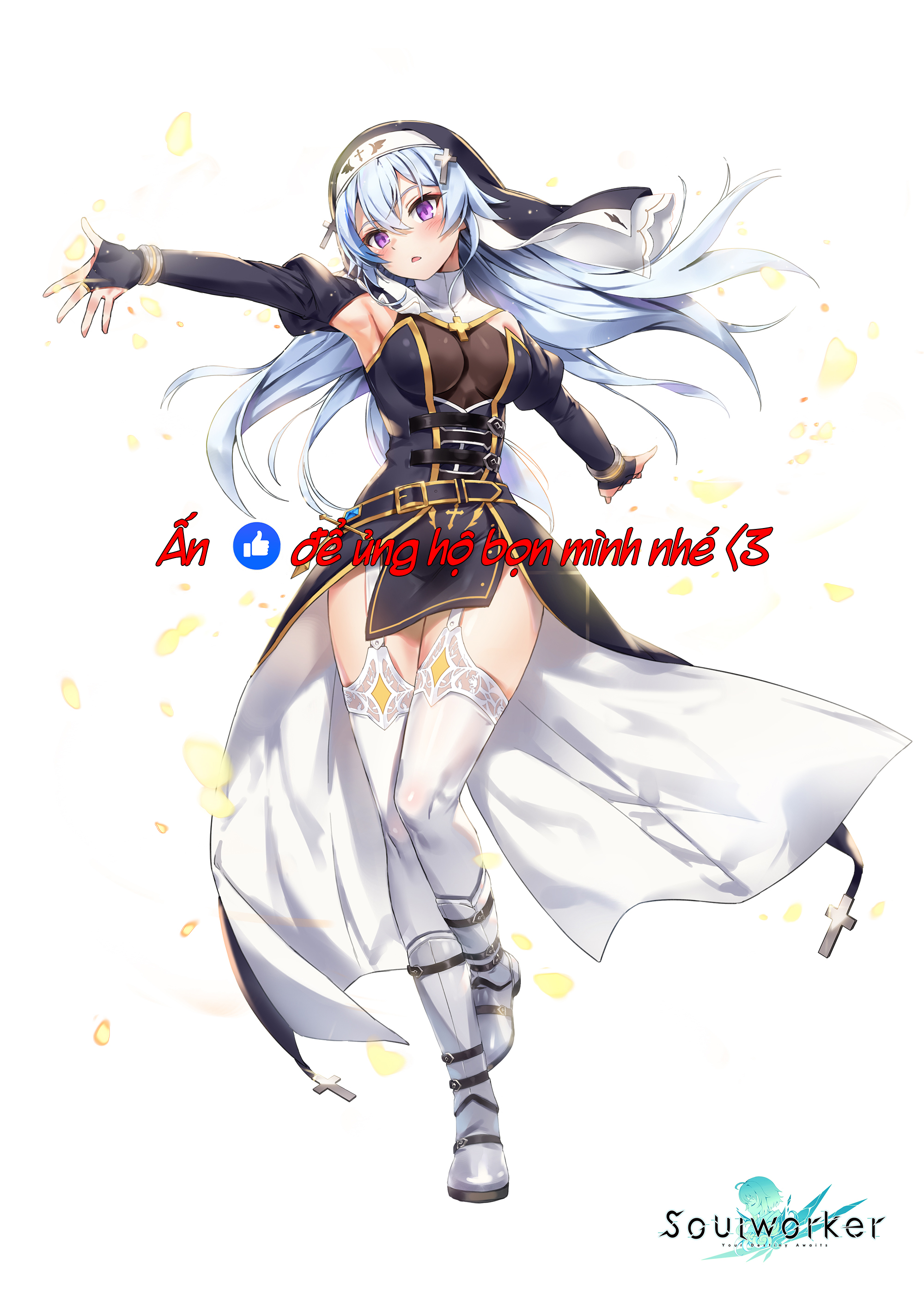 Đọc truyện hentai Nữ tu và quỷ dữ - Oneshot 1.1