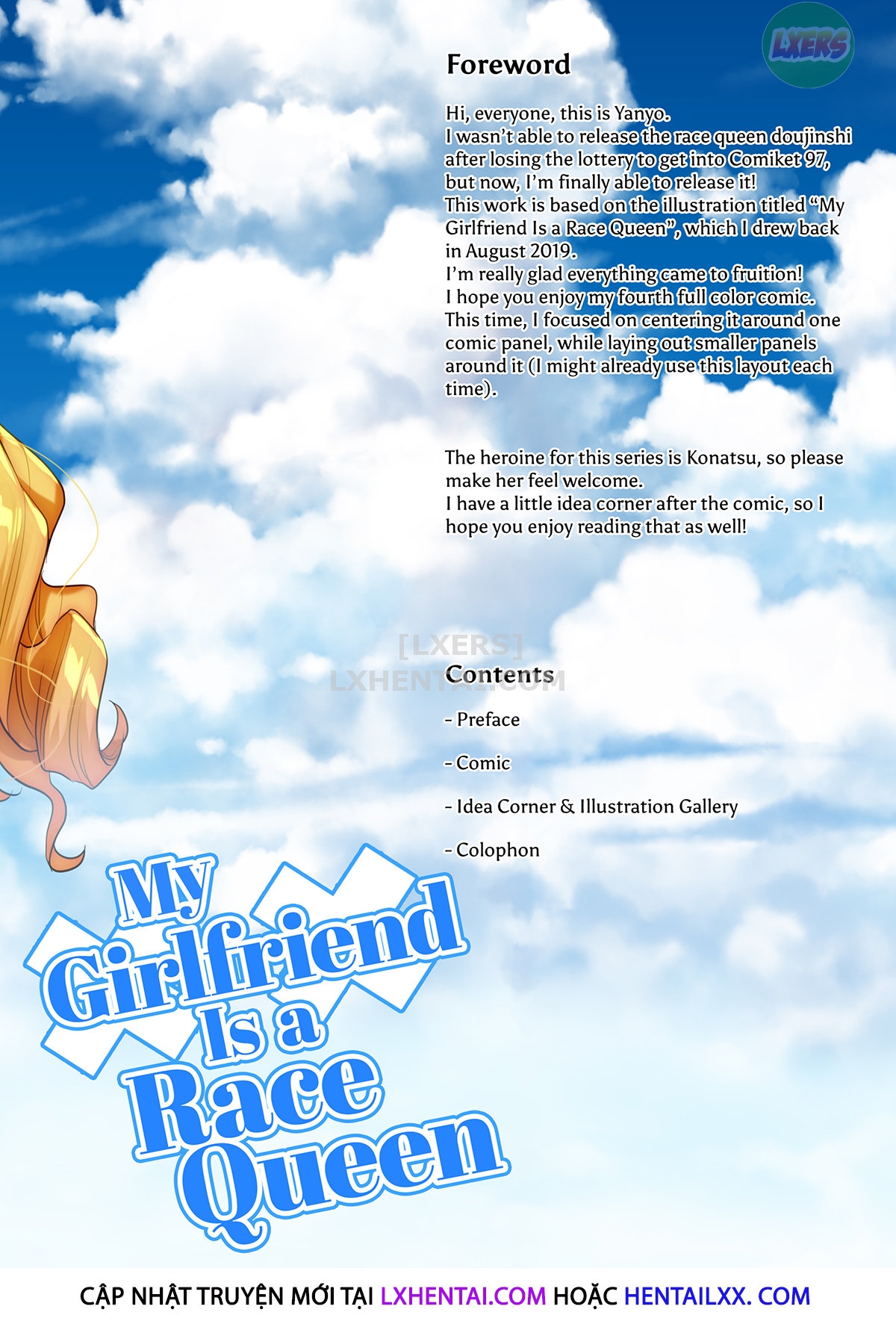 Đọc truyện hentai Bạn Gái Tôi Là Nữ Hoàng Đường Đua - Oneshot