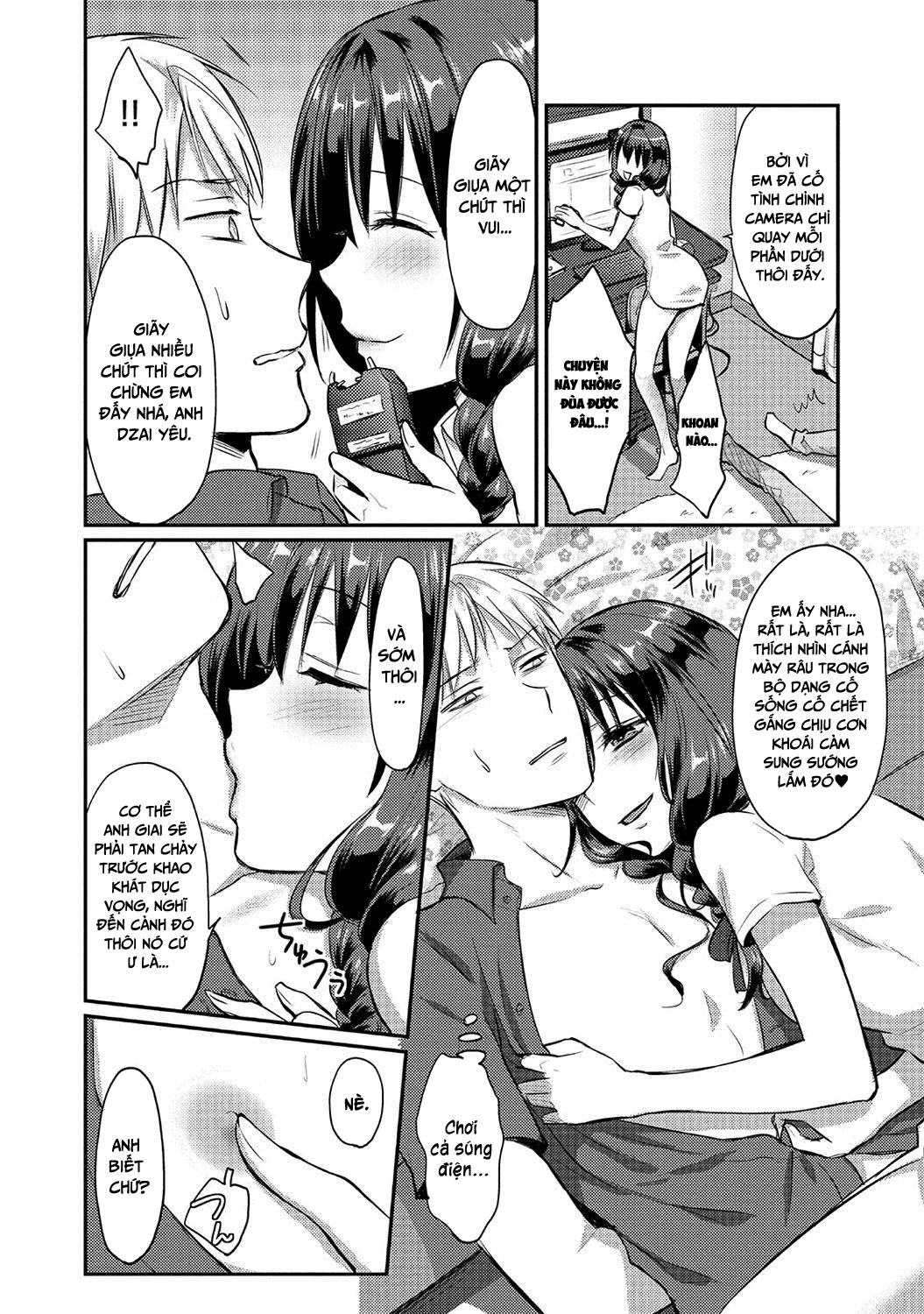 Đọc truyện hentai Báng bổ thần linh, Tôi thành phịch thủ lúc nào không hay - Chap 4