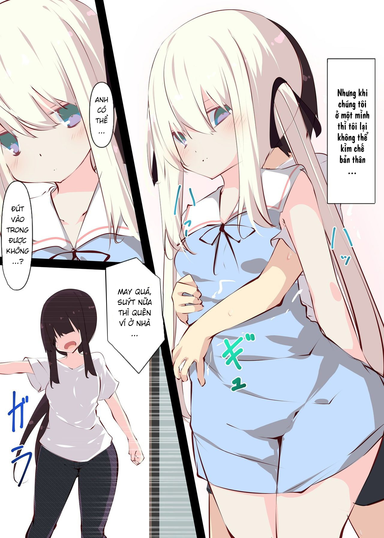 Đọc truyện hentai Natsuyasumi dakara Muteikou na Itoko ni Chinko Ireru Hanashi - Chap 2