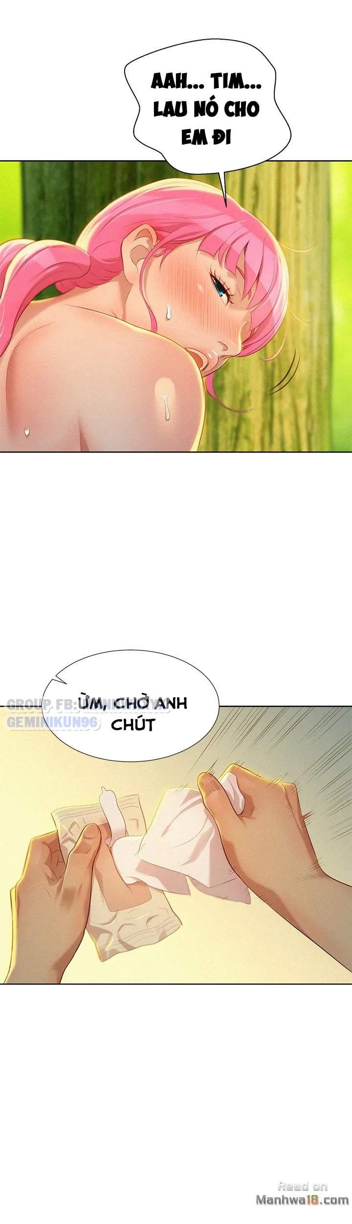 Đọc truyện hentai Chị Gái Hàng Xóm - Chap 19
