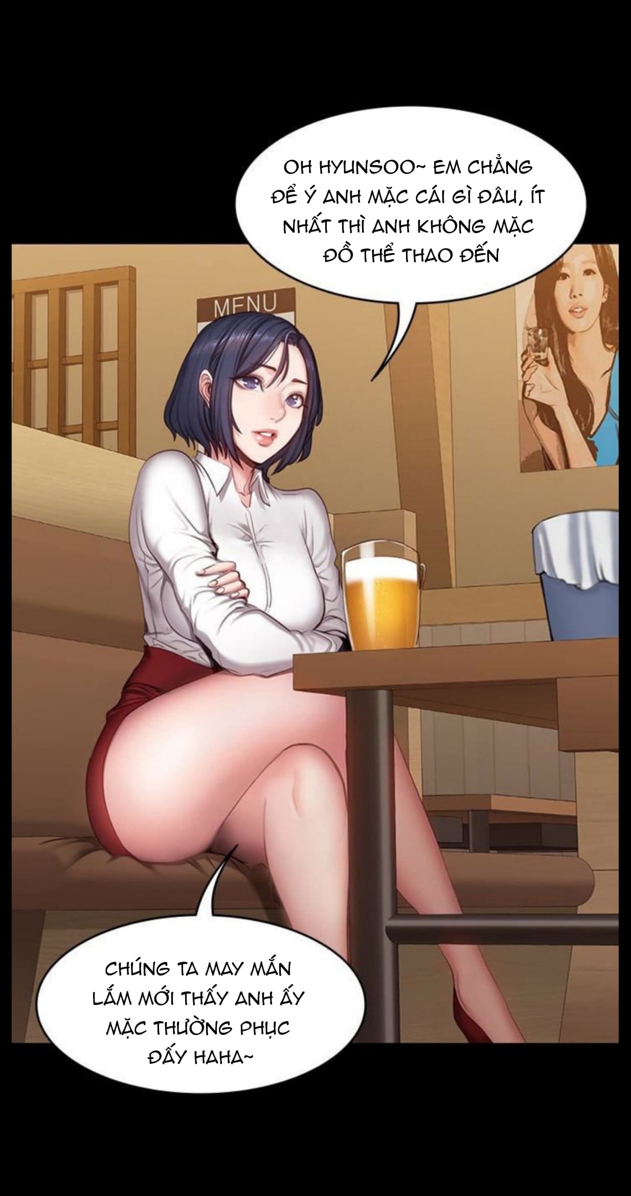 Đọc truyện hentai Huấn Luyện Viên Thể Hình - Chap 20