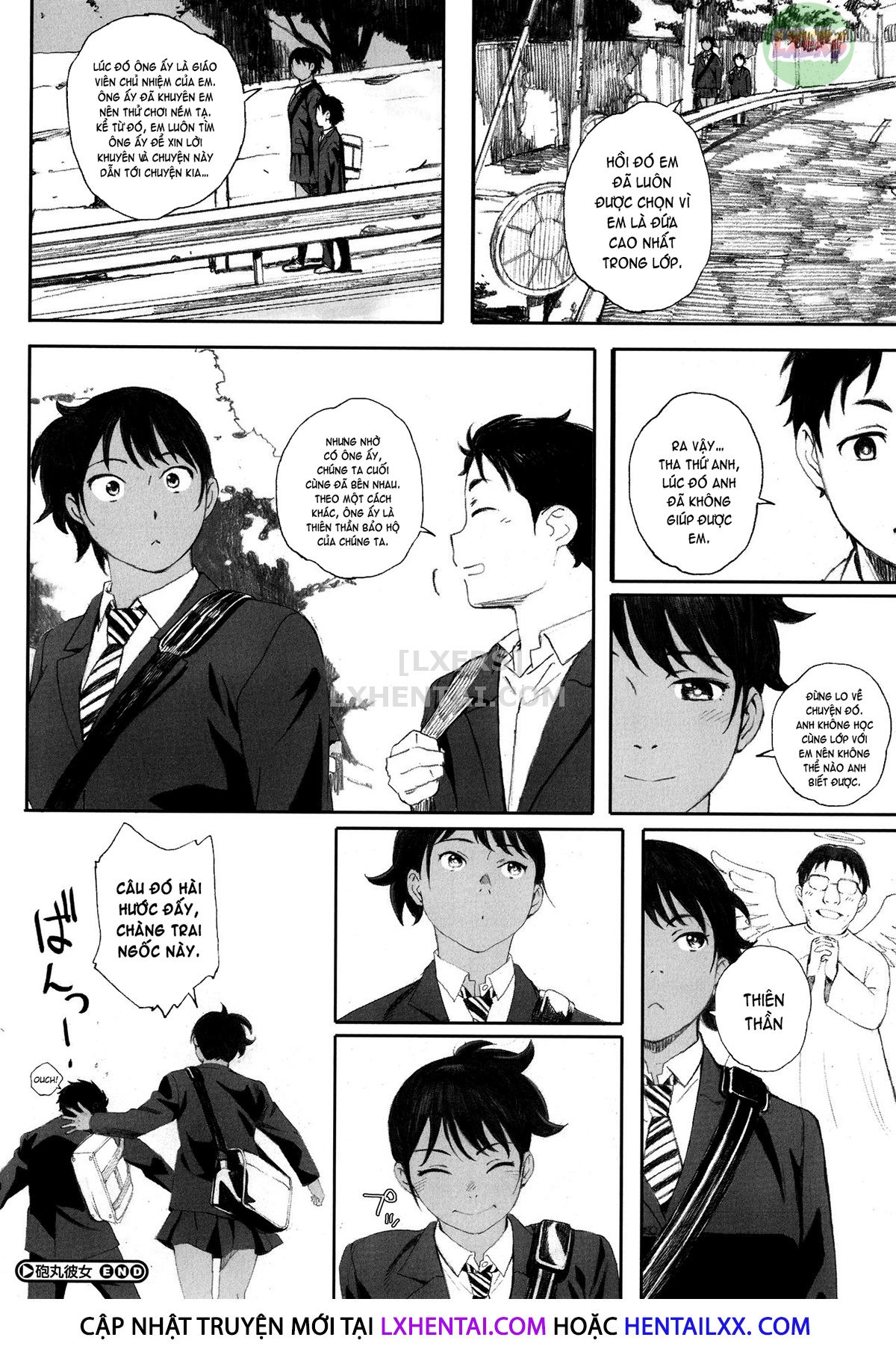 Đọc truyện hentai Gunjo Gunzo - Chap 9 - END