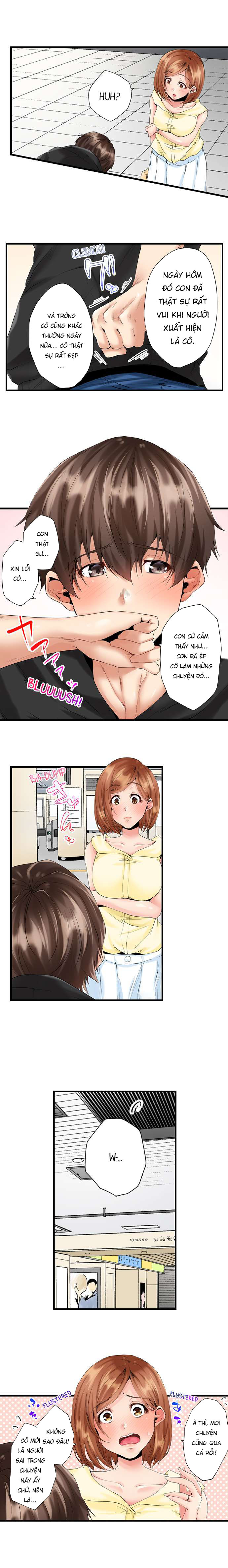 Đọc truyện hentai NTR Cô Hàng Xóm Ngay Trong Phòng Của Chồng Cô Ấy - Chapter 5: NewChap