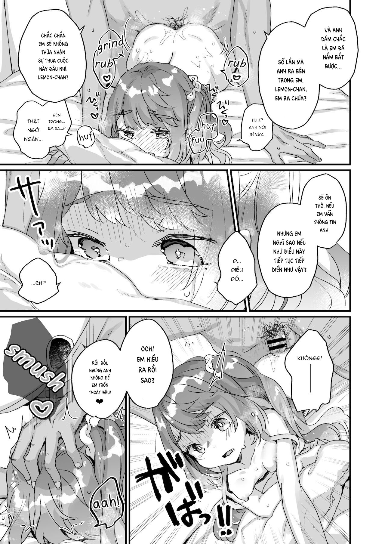 Đọc truyện hentai Em sẽ không thất bại trước người lớn đâu!!! - Chap 2: Em sẽ không thất bại trước người lớn đâu!!